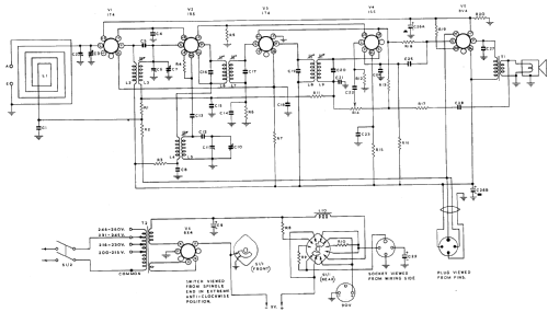 Radiola 647P; Amalgamated Wireless (ID = 1298380) Radio