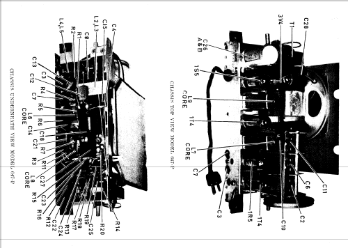 Radiola 647P; Amalgamated Wireless (ID = 1298384) Radio