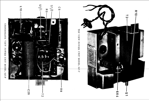 Radiola 647P; Amalgamated Wireless (ID = 1298385) Radio