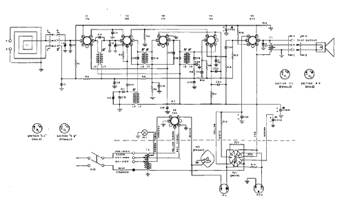 Radiola 653P; Amalgamated Wireless (ID = 1961917) Radio