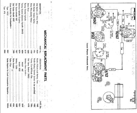 Radiola 86Z; Amalgamated Wireless (ID = 2383439) Radio