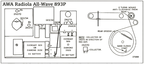 Radiola All-Wave 893P; Amalgamated Wireless (ID = 3283058) Radio