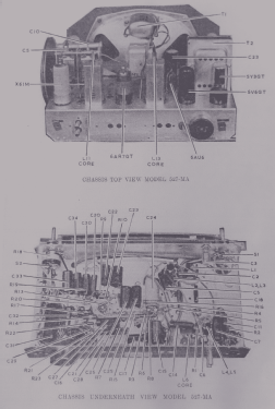 Radiola Champion 5 527MA; Amalgamated Wireless (ID = 3081156) Radio