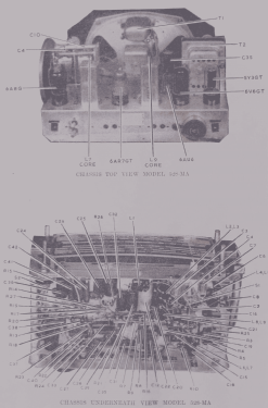 Radiola Champion 5 527MA; Amalgamated Wireless (ID = 3081158) Radio