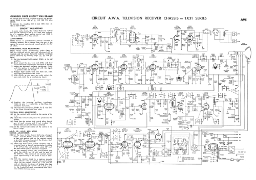 Radiola D4SA Ch= TX31C; Amalgamated Wireless (ID = 1964009) Fernseh-E