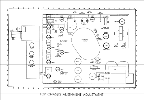 Radiola Deep Image 231; Amalgamated Wireless (ID = 785244) Television