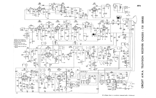 Radiola Deep Image D7 Ch= T31F; Amalgamated Wireless (ID = 2998312) Television