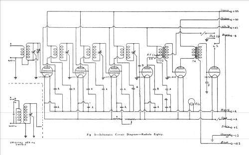 Radiola Eighty Ch= C65; Amalgamated Wireless (ID = 2683724) Radio