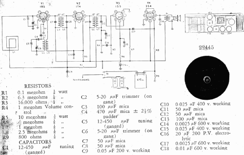 Radiola Personal ; Amalgamated Wireless (ID = 482859) Radio