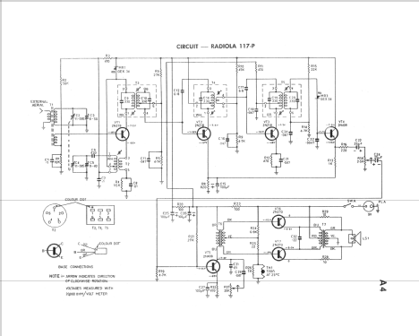 Radiola Transistor 7 117-P; Amalgamated Wireless (ID = 2049248) Radio