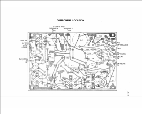 Radiola Transistor 8 208-P; Amalgamated Wireless (ID = 2049253) Radio