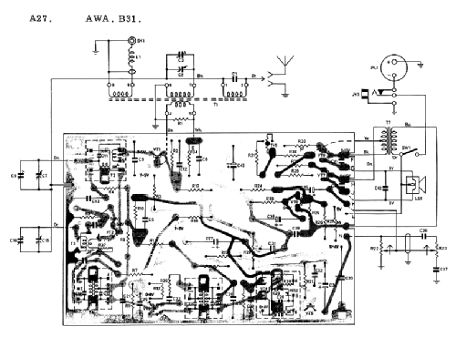 Radiola Transistor Eight B31; Amalgamated Wireless (ID = 3002107) Radio