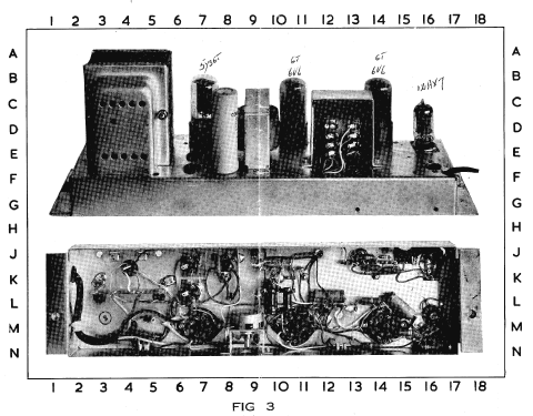 Radiolagram 1091-GA; Amalgamated Wireless (ID = 2917139) Radio