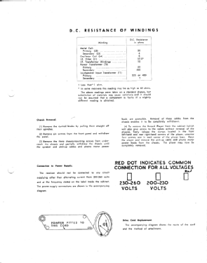 Radiolagram Leisuregram 551GA; Amalgamated Wireless (ID = 2930261) Radio