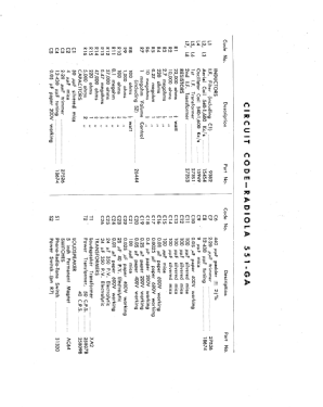 Radiolagram Leisuregram 551GA; Amalgamated Wireless (ID = 2930262) Radio