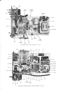 Radiolagram Leisuregram 551GA; Amalgamated Wireless (ID = 2930264) Radio