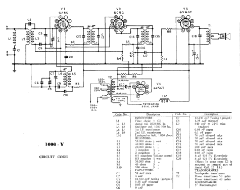 AWA 1006Y; Amalgamated Wireless (ID = 2346491) Radio