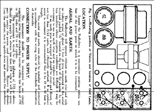 Radiolette 29; Amalgamated Wireless (ID = 1879985) Radio