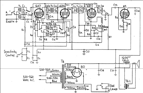 Radiolette 33; Amalgamated Wireless (ID = 164410) Radio