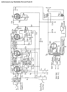 Radiolette 33; Amalgamated Wireless (ID = 2958505) Radio