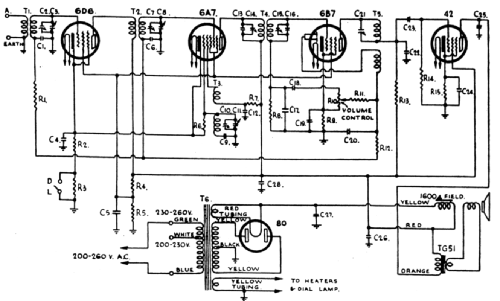 Radiolette 37; Amalgamated Wireless (ID = 164413) Radio