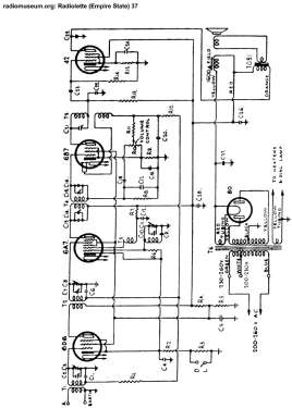 Radiolette 37C; Amalgamated Wireless (ID = 2962685) Radio