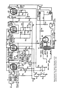 Radiolette 38A; Amalgamated Wireless (ID = 2960603) Radio