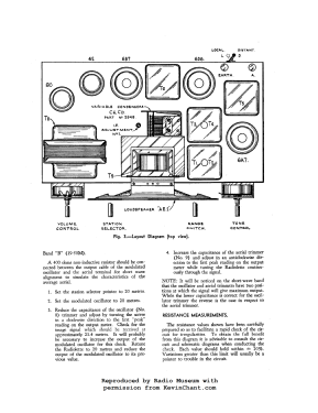 Radiolette 38A; Amalgamated Wireless (ID = 2960605) Radio