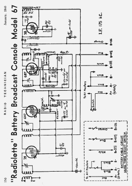 Radiolette 67; Amalgamated Wireless (ID = 2774137) Radio