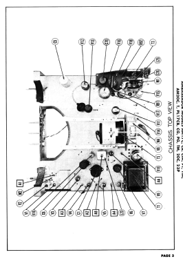 AM17C; Ambassador Allied (ID = 3059527) Television