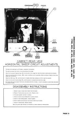 Ambassador 14MT; Ambassador Allied (ID = 3069617) Television