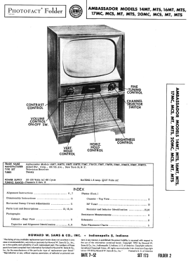 Ambassador 14MT; Ambassador Allied (ID = 3069622) Television