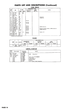 Ambassador 14MT; Ambassador Allied (ID = 3069625) Television