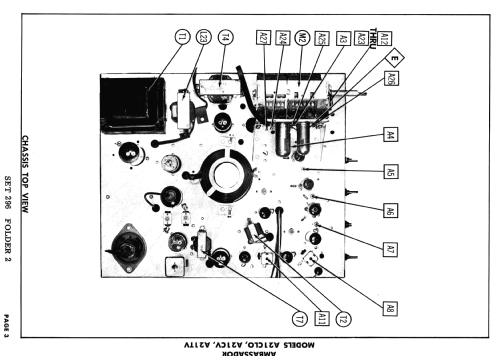 Ambassador A21CLO; Ambassador Allied (ID = 2660193) Television