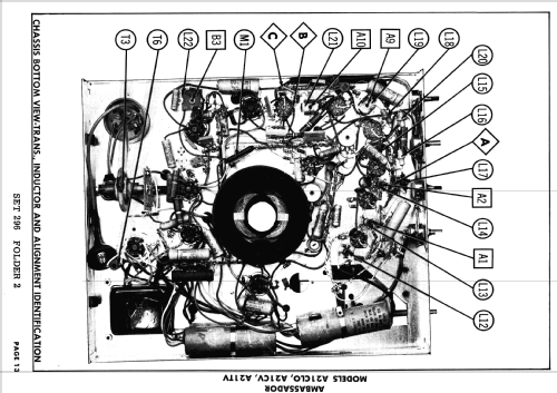 Ambassador A21CLO; Ambassador Allied (ID = 2660195) Television