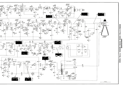 Ambassador C1720; Ambassador Allied (ID = 3077681) Television