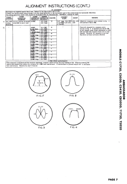 Ambassador C2420; Ambassador Allied (ID = 3077714) Television