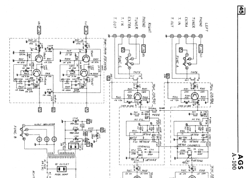 Solid State A-100; American General (ID = 2580677) Ampl/Mixer