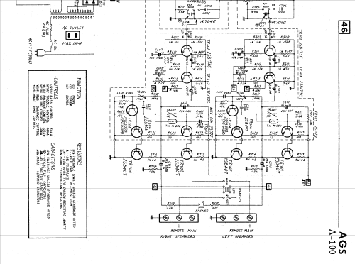 Solid State A-100; American General (ID = 2580685) Ampl/Mixer