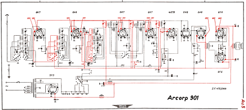 901; American Radio (ID = 2949611) Radio