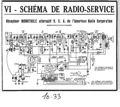 Monotrole ; American Radio (ID = 1147159) Radio