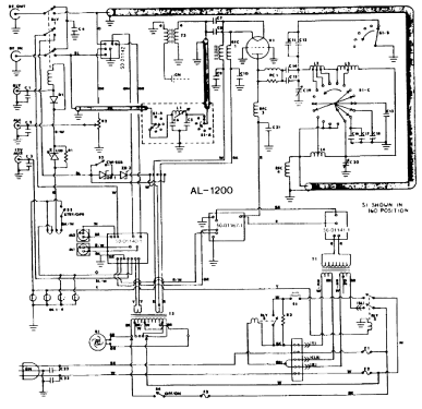 AL-1200 ; Ameritron; (ID = 889388) RF-Ampl.