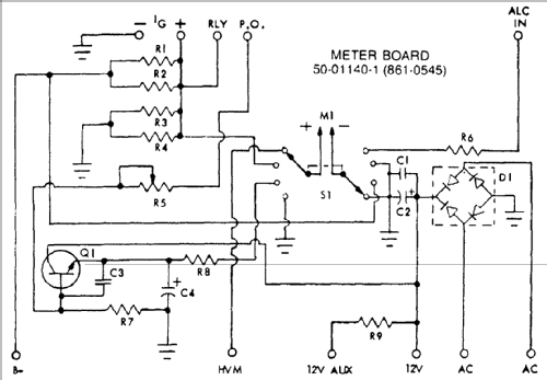 AL-1200 ; Ameritron; (ID = 889389) RF-Ampl.