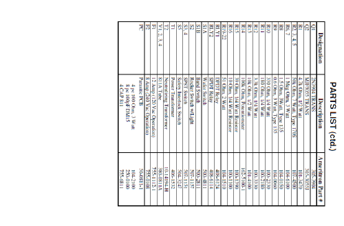 AL-811H ; Ameritron; (ID = 2108818) RF-Ampl.