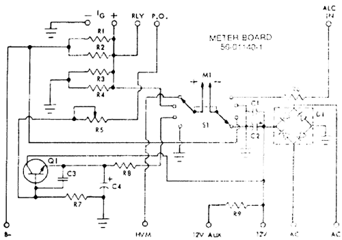 AL-82 RF-Ampl. Ameritron; Starkville MS, build 1991 ??, 4 pictures ...