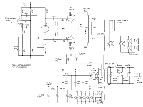 V3 ; Ampeg Portaflex; (ID = 253599) Ampl/Mixer