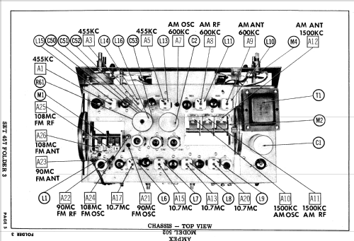 502 ; Ampex; San Carlos, (ID = 596837) Radio