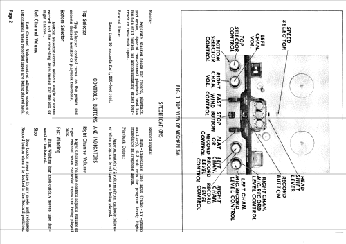 960 ; Ampex; San Carlos, (ID = 603345) R-Player