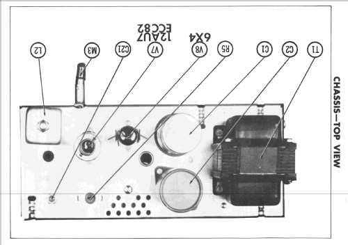 A121; Ampex; San Carlos, (ID = 2491310) Sonido-V