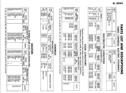 A121; Ampex; San Carlos, (ID = 2491317) Sonido-V